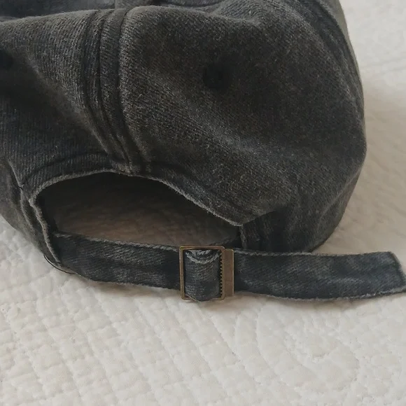 Sportsball Cap, Adjustable Black - Picture 5 of 5